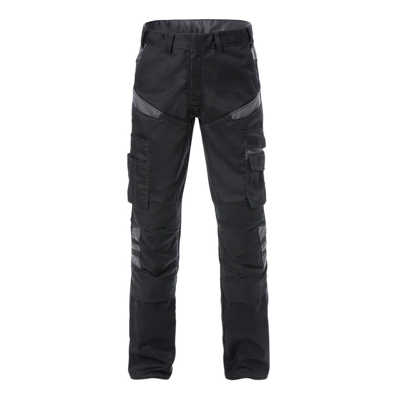 Black/Grey Workwear Trousers | SKANWEAR®