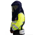 Cagoule ARC Flash "Power", HRC 4 avec système de ventilation
